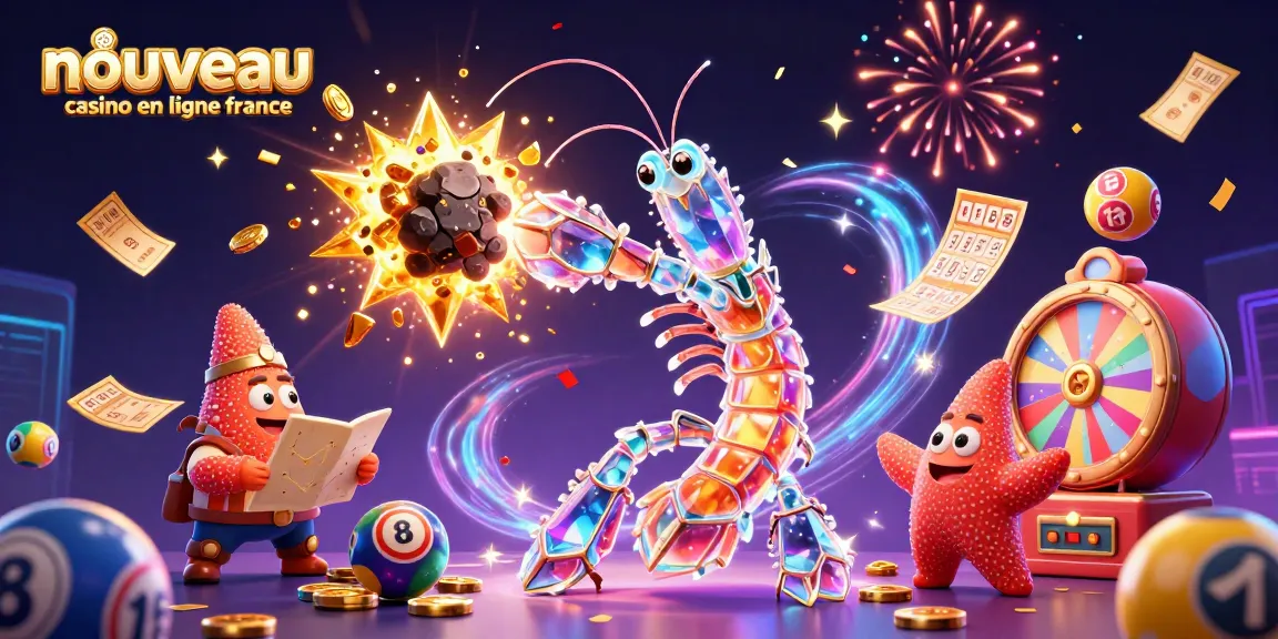 Faites l'expérience d'un nouveau casino en ligne France avec des personnages animés et des éléments de jeux dynamiques.