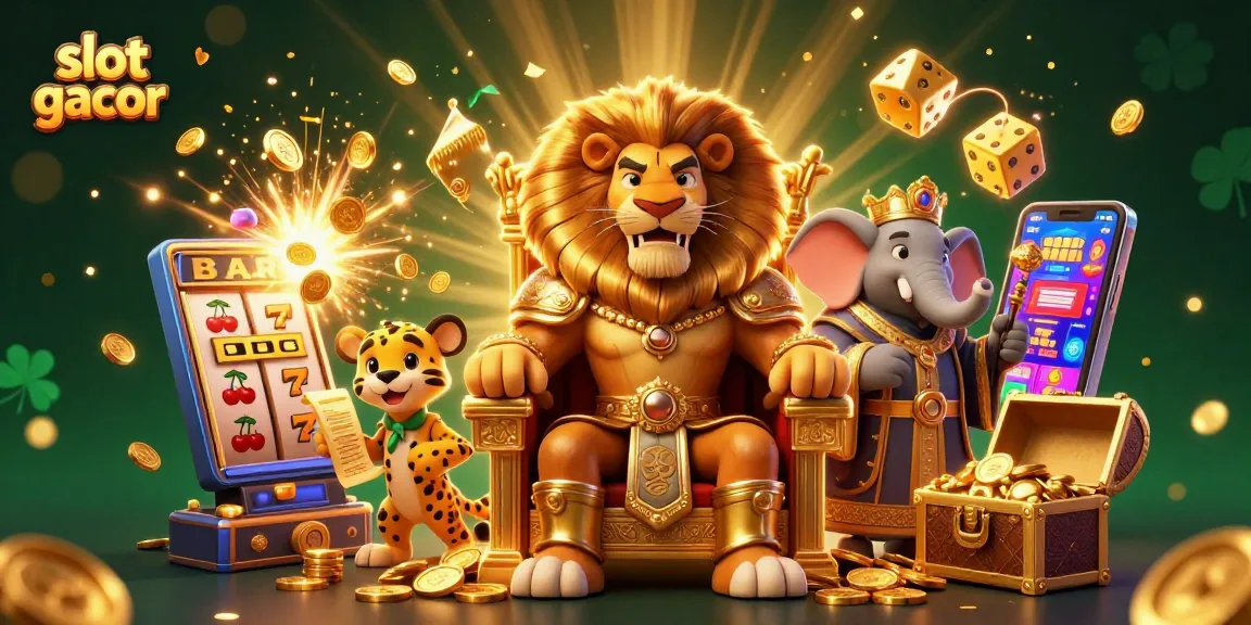 Menangkan slot gacor dengan konsep permainan yang menarik, tampilan menang berlimpah!