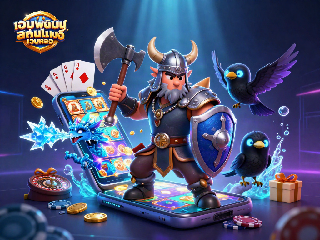 เล่นเกมบันเทิงใน เว็บพนันออนไลน์ เว็บตรง พร้อมการ์ตูนสุดเจ๋งในโลกคาสิโน