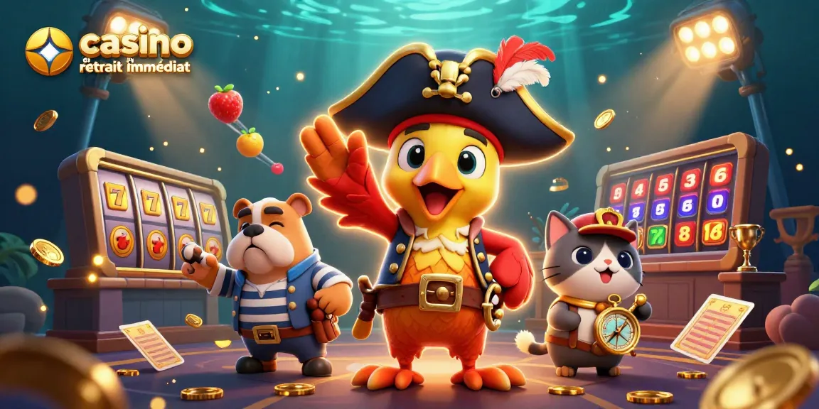 Découvrez les gains rapides au casino en ligne retrait immédiat avec des pirates intrépides et des jackpots éclatants.