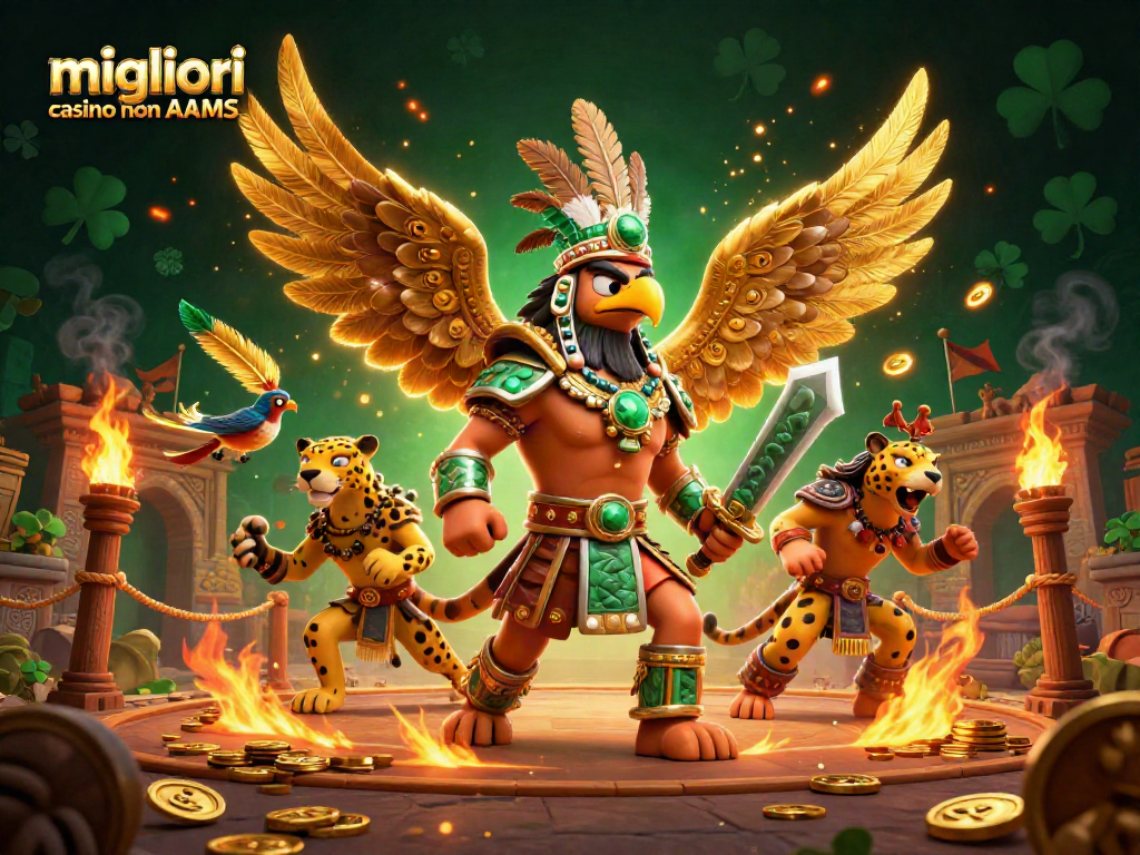 Impara a vincere nei migliori casino non AAMS in Italia con questa illustrazione dinamica.