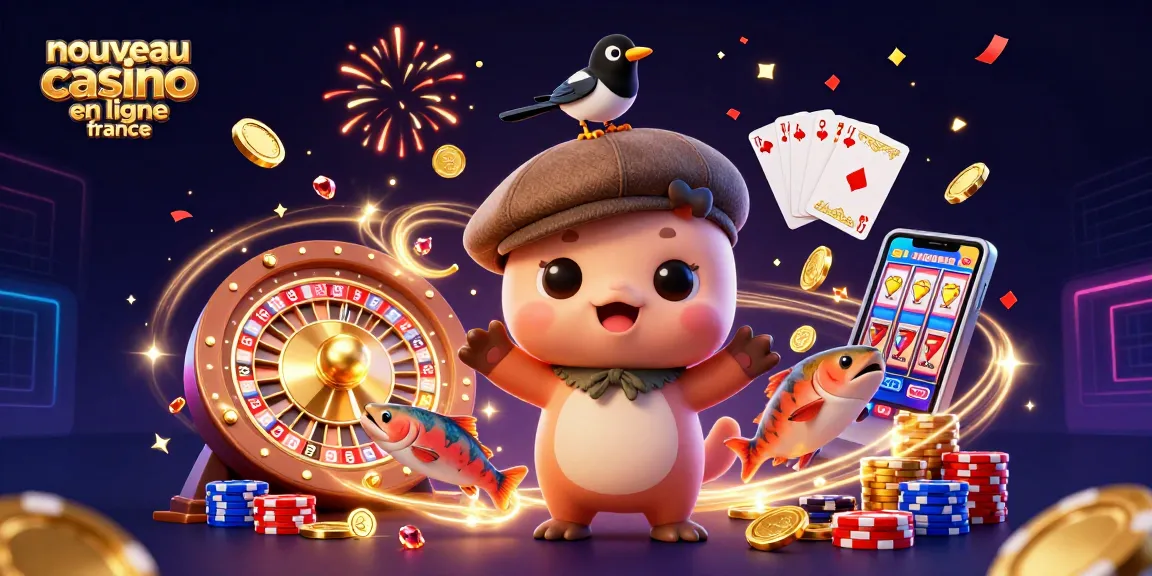 Découvrez un nouveau casino en ligne en France, avec des personnages amusants et des éléments de jeu dynamique.