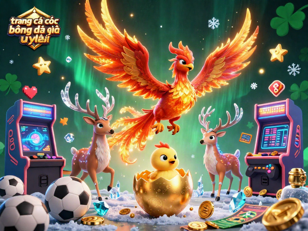 Hãy khám phá trang cá cược bóng đá uy tín với hình ảnh sinh động về phoenix và thể thao.