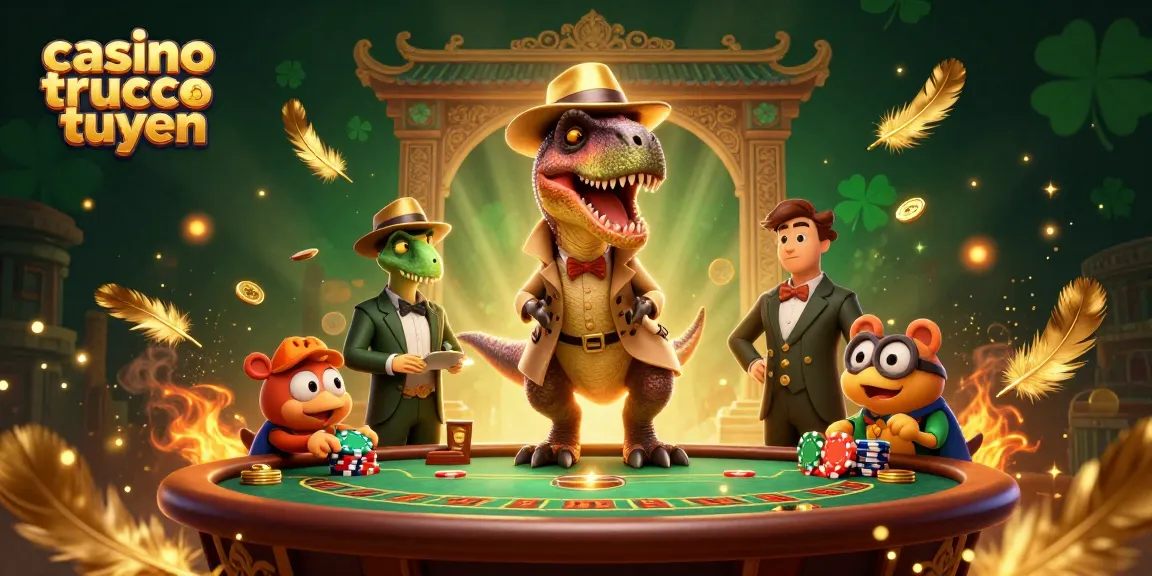 Trải nghiệm slots đỉnh cao tại casino trực tuyến với nhân vật hoạt hình 3D trong khung cảnh thú vị.