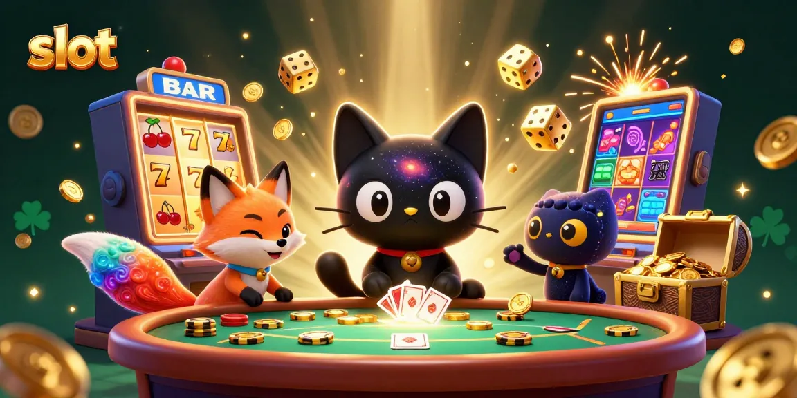 Mengalami slot online yang membawa kemenangan dengan karakter berwarna-warni dalam permainan menarik.