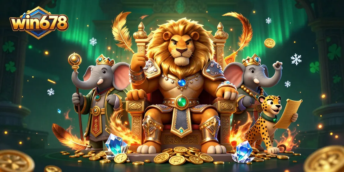 Experience the casino thrill at win678 with dynamic gaming elements and characters that engage.