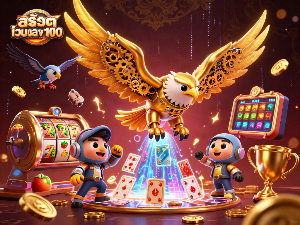 สล็อตเว็บตรง100 รวมเกมสล็อตออนไลน์สุดมันส์ พร้อมโอกาสชนะมากมาย