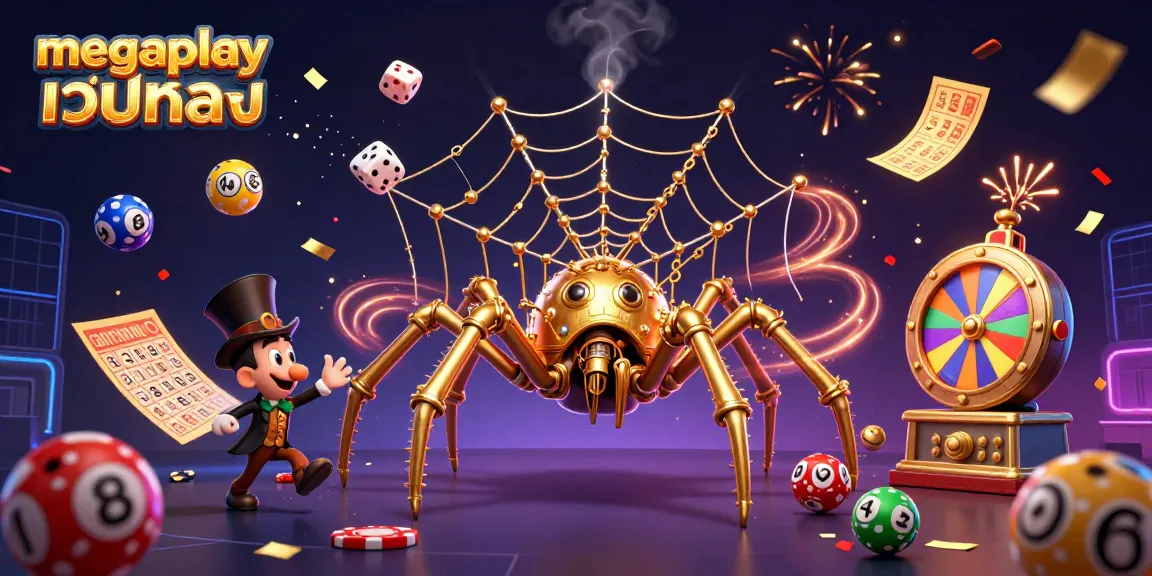 เล่นเกมสล็อตออนไลน์ที่ megaplay เว็บตรง พร้อมโบนัสฟรีสุดพิเศษ