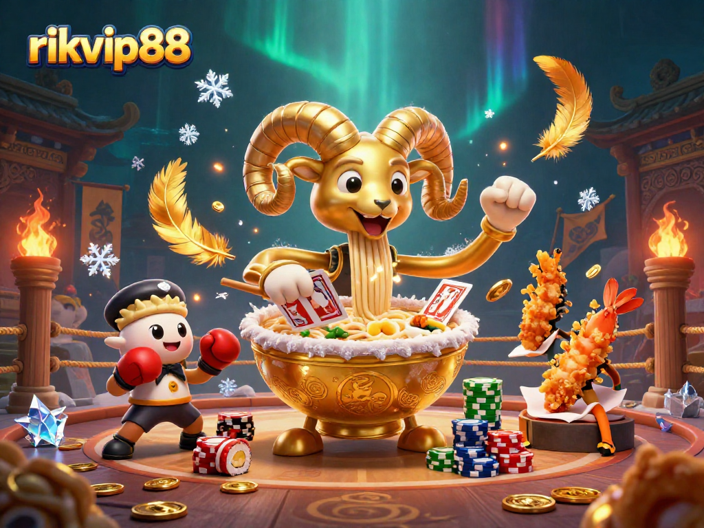 Join the exciting action at rikvip88 with dynamic casino characters and stunning visuals.