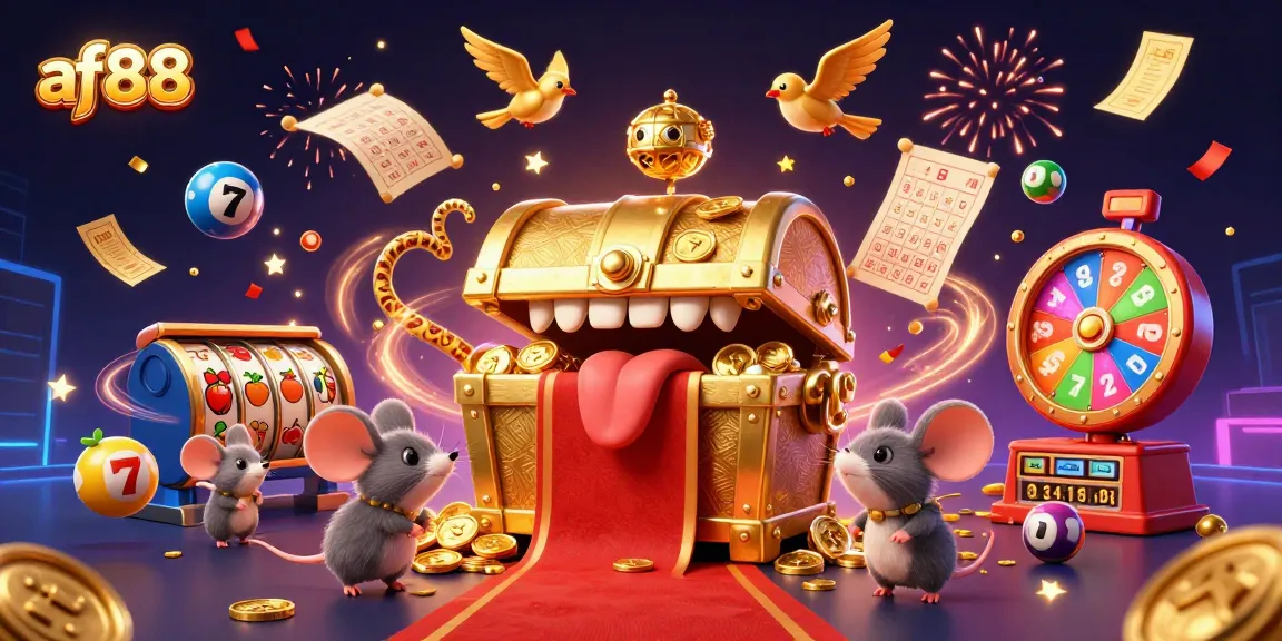 Engage in exciting gaming adventures with af88's casino treasures and slot games.
