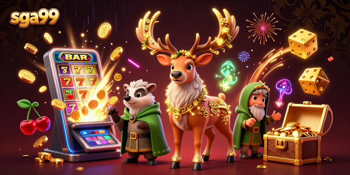 Experience the thrill of winning at sga99 with exhilarating slots and engaging games!