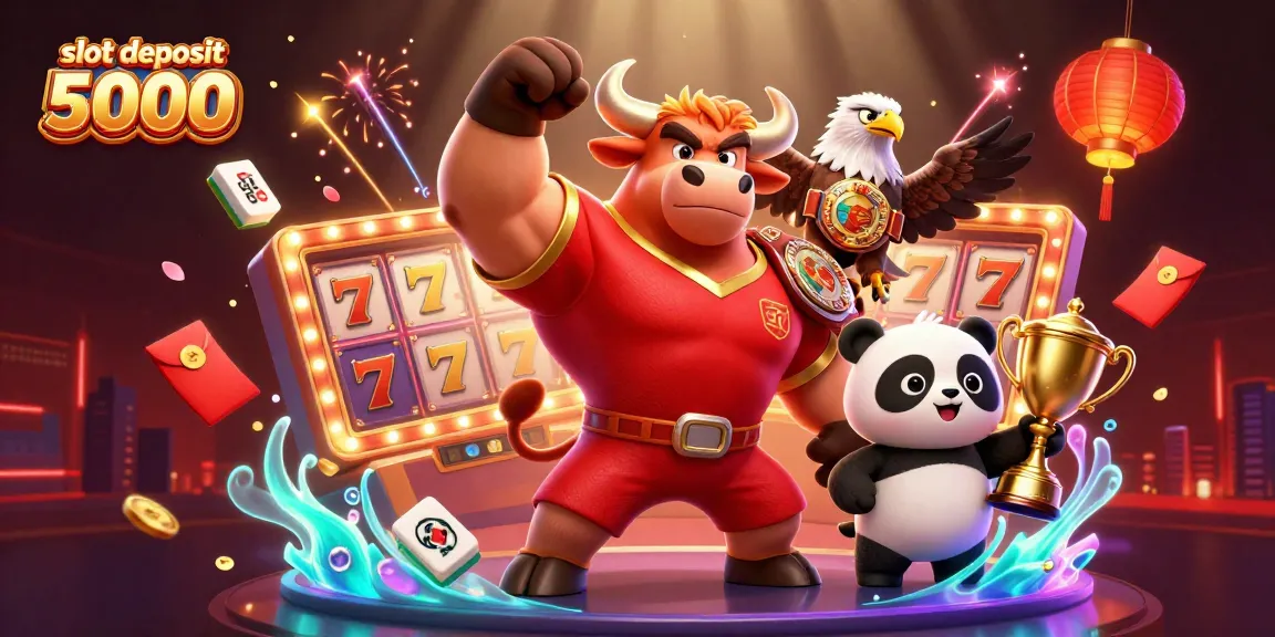 Slot deposit 5000, dapatkan kemenangan maksimal dengan simbol slot yang menguntungkan.