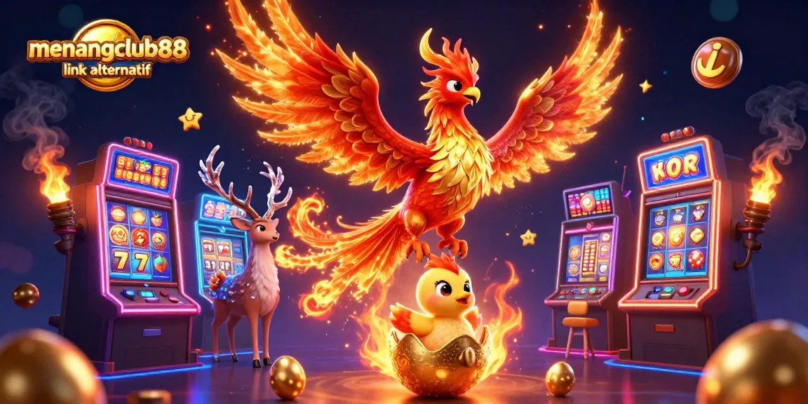 Engage in thrilling gameplay at menangclub88 link alternatif with vibrant slot machines and magical elements.