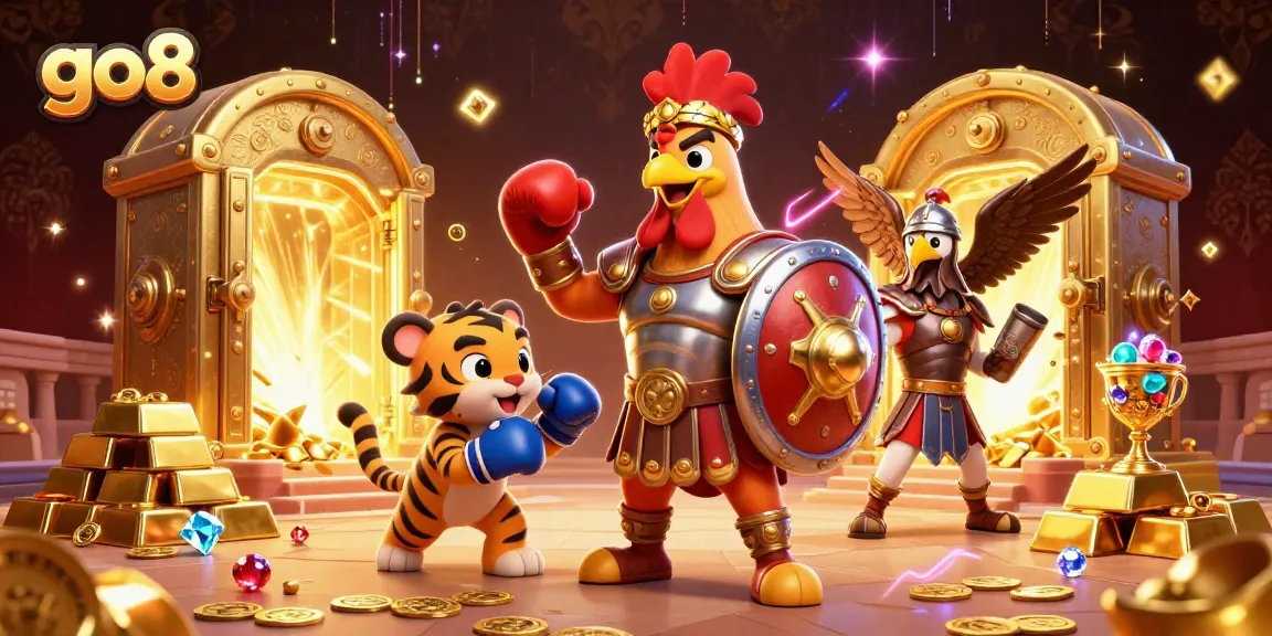Spin the reels with go8 for exciting jackpots and engaging gameplay experiences!