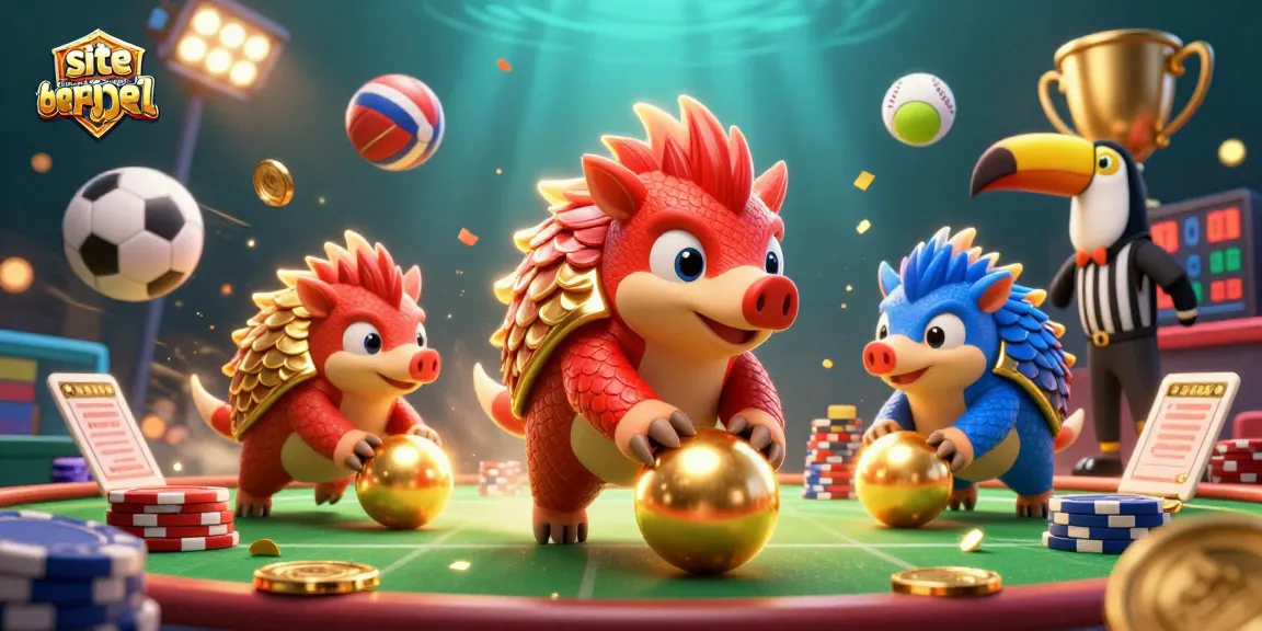 Apposez vos paris sur le site de paris hors arjel avec des pangolins en compétition et des éléments de jeu.