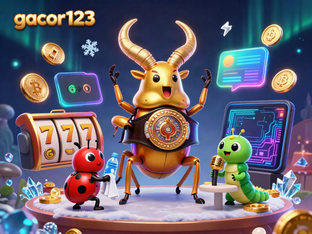 Experience thrilling jackpot opportunities with gacor123 featuring dynamic slots and vibrant characters.
