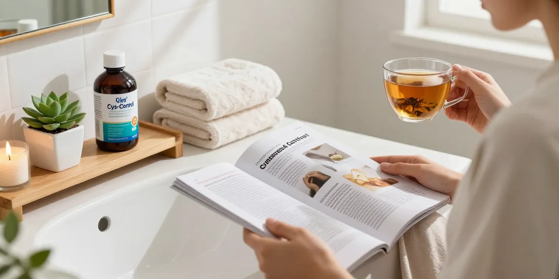 Revue de santé dans un cadre apaisant avec Cys-Control avis et produits de confort urinaire
